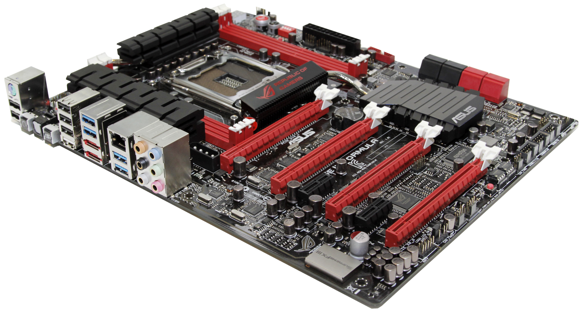 Rampage IV Formula Overview, Visual Inspection - ASUS Republic of 